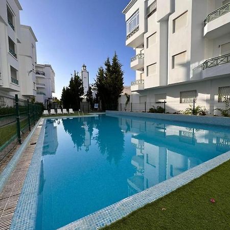 Hermoso Apartamento Con Piscina En Marjane Tétouan Exteriör bild