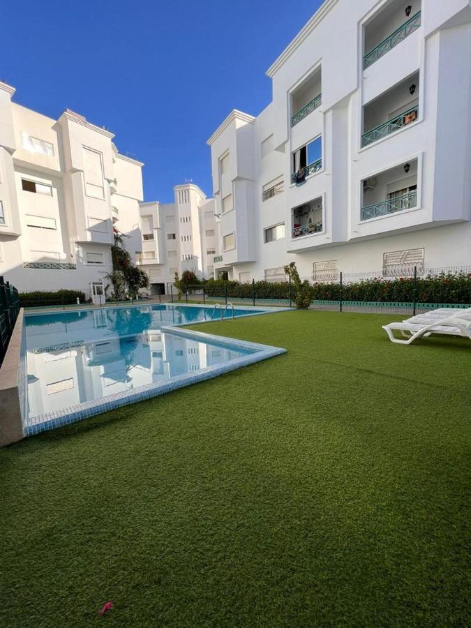 Hermoso Apartamento Con Piscina En Marjane Tétouan Exteriör bild