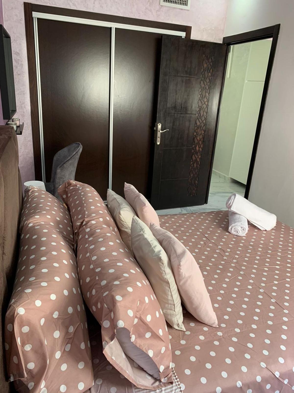 Hermoso Apartamento Con Piscina En Marjane Tétouan Exteriör bild