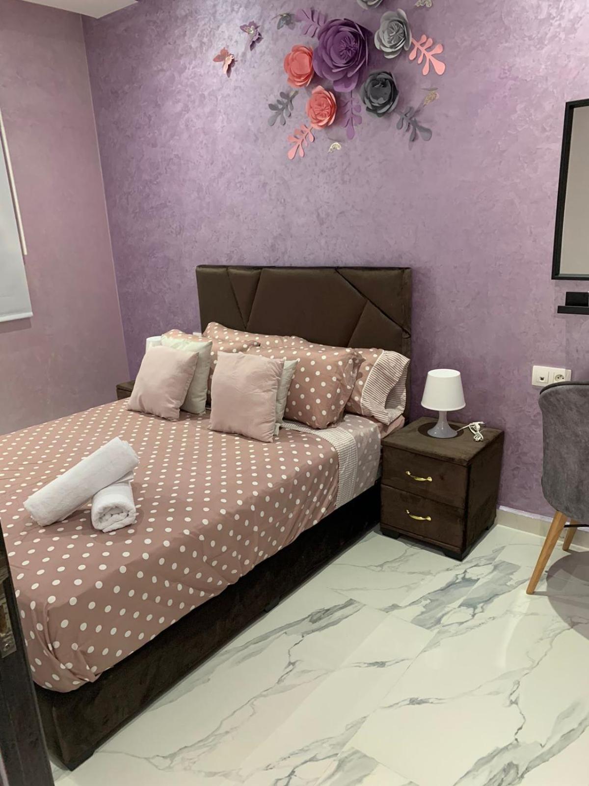 Hermoso Apartamento Con Piscina En Marjane Tétouan Exteriör bild