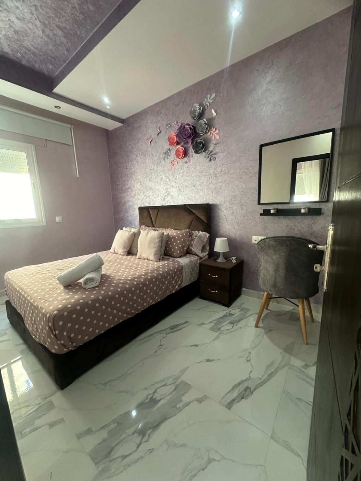 Hermoso Apartamento Con Piscina En Marjane Tétouan Exteriör bild
