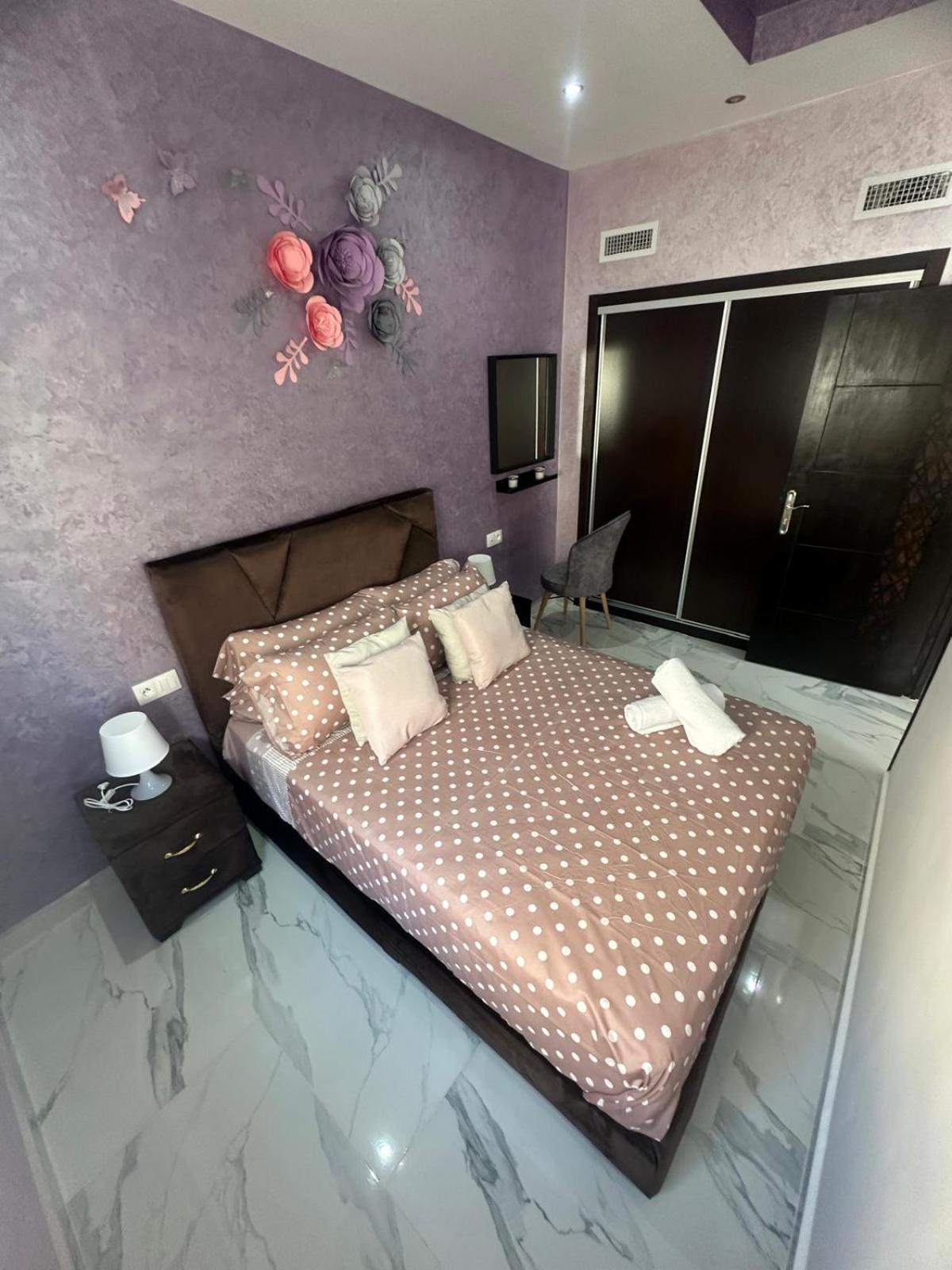 Hermoso Apartamento Con Piscina En Marjane Tétouan Exteriör bild