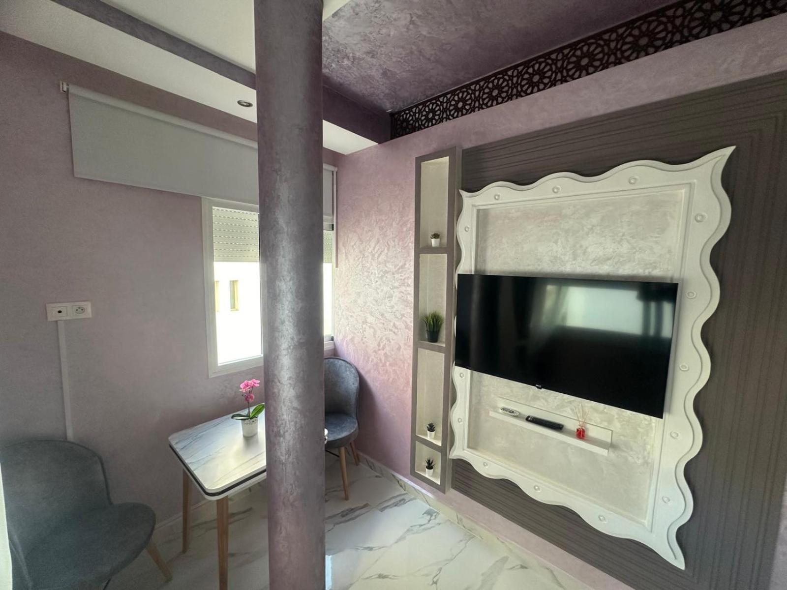 Hermoso Apartamento Con Piscina En Marjane Tétouan Exteriör bild