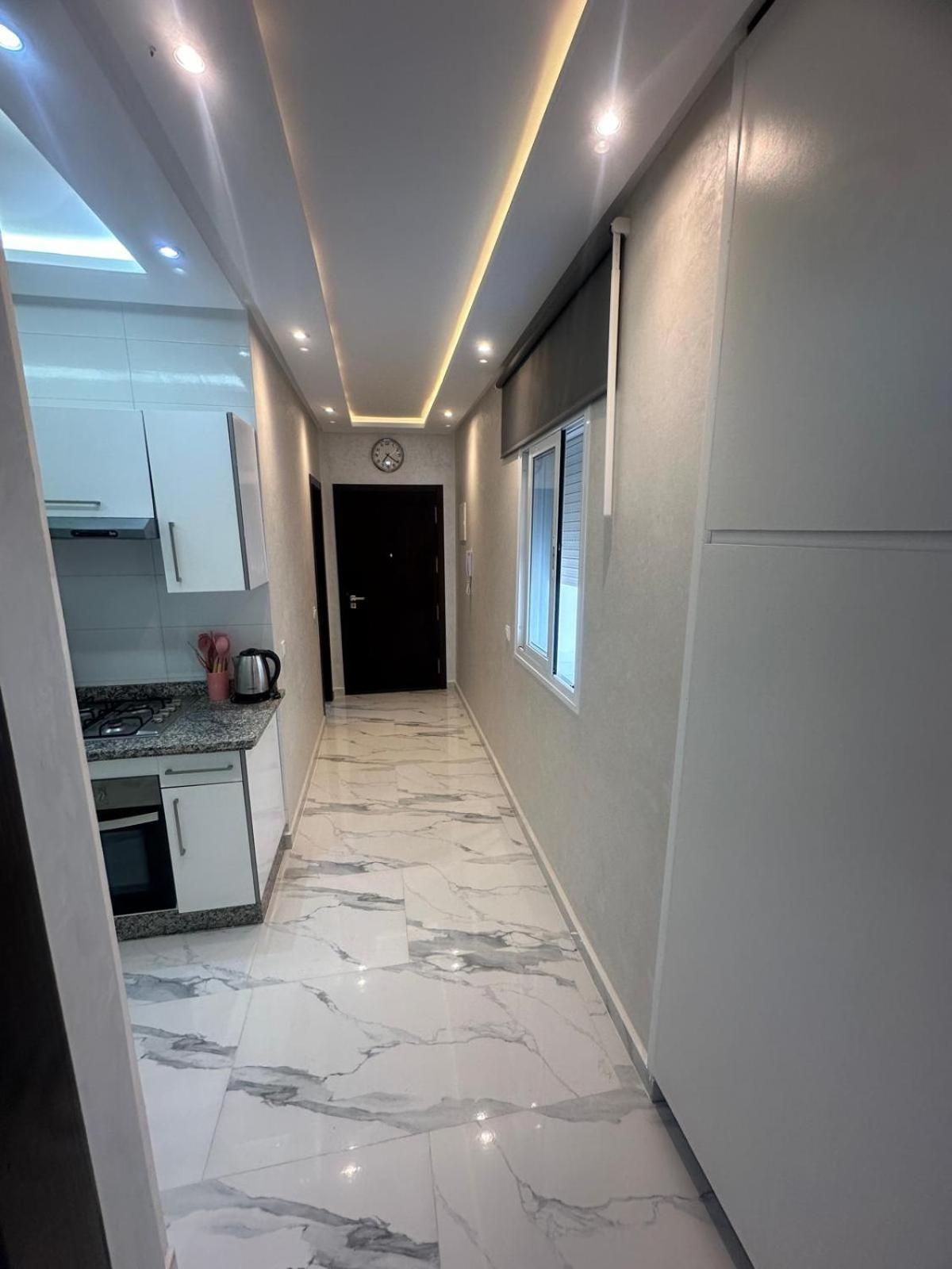 Hermoso Apartamento Con Piscina En Marjane Tétouan Exteriör bild