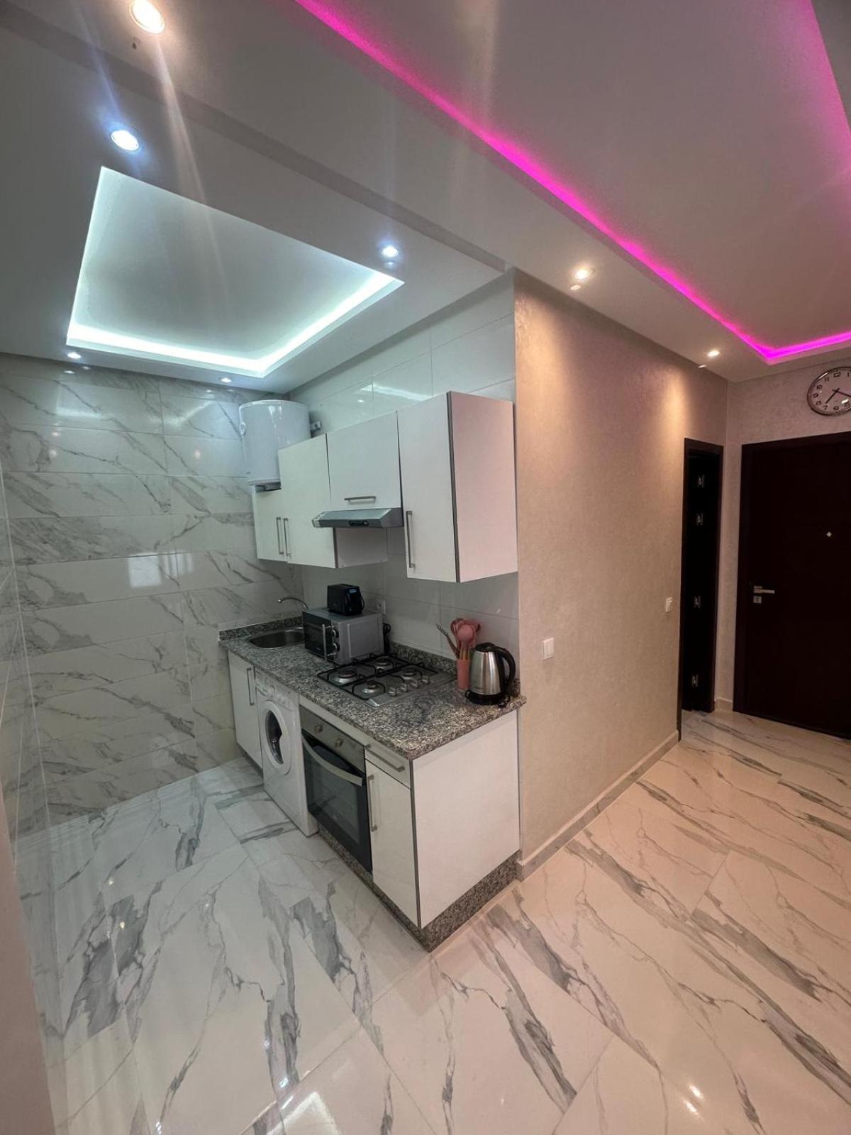 Hermoso Apartamento Con Piscina En Marjane Tétouan Exteriör bild