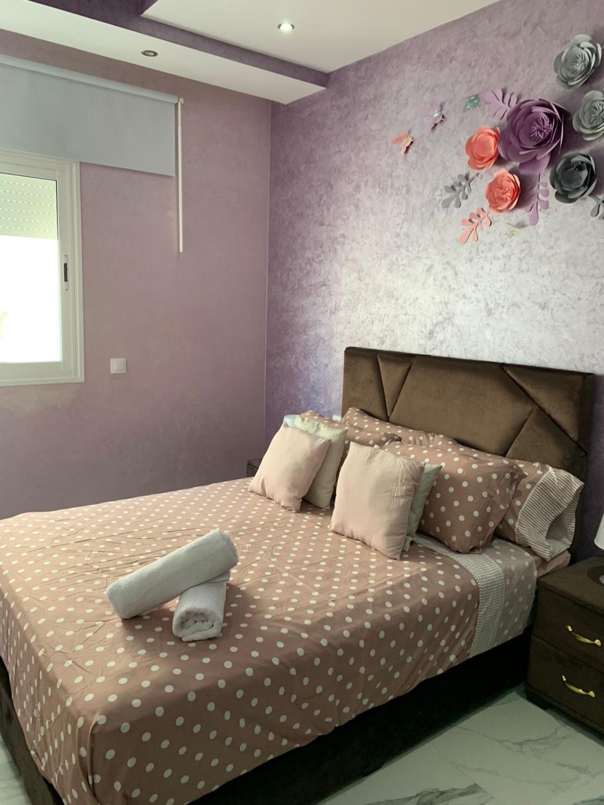Hermoso Apartamento Con Piscina En Marjane Tétouan Exteriör bild