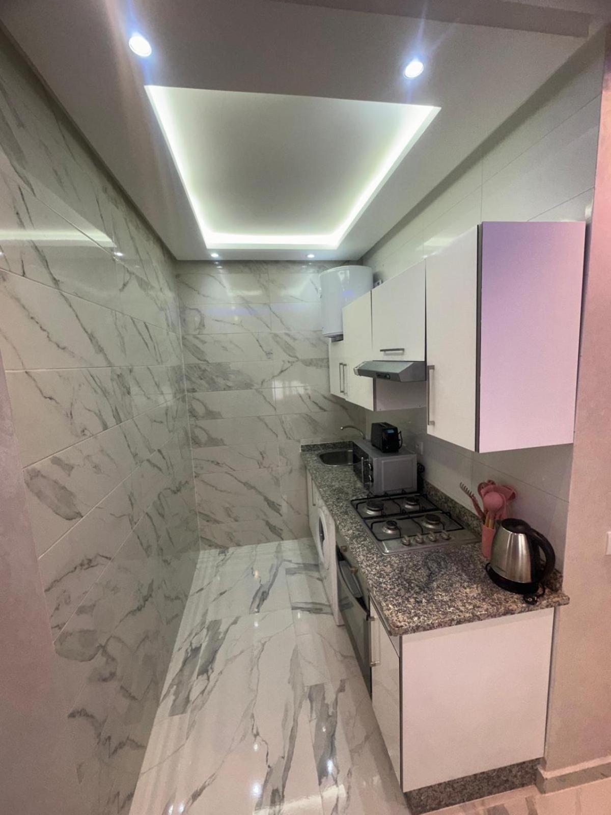 Hermoso Apartamento Con Piscina En Marjane Tétouan Exteriör bild