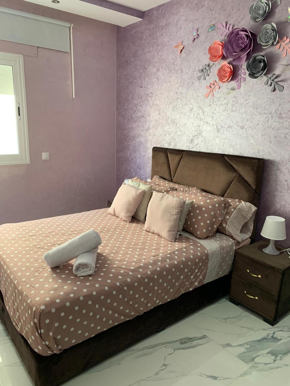 Hermoso Apartamento Con Piscina En Marjane Tétouan Exteriör bild