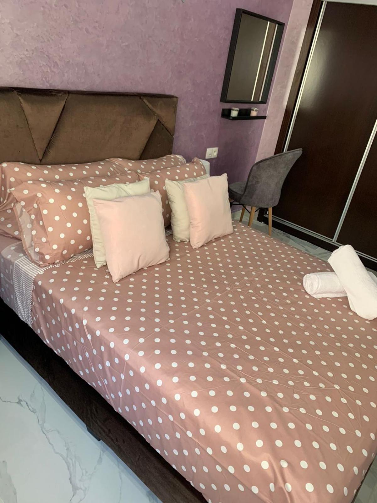 Hermoso Apartamento Con Piscina En Marjane Tétouan Exteriör bild