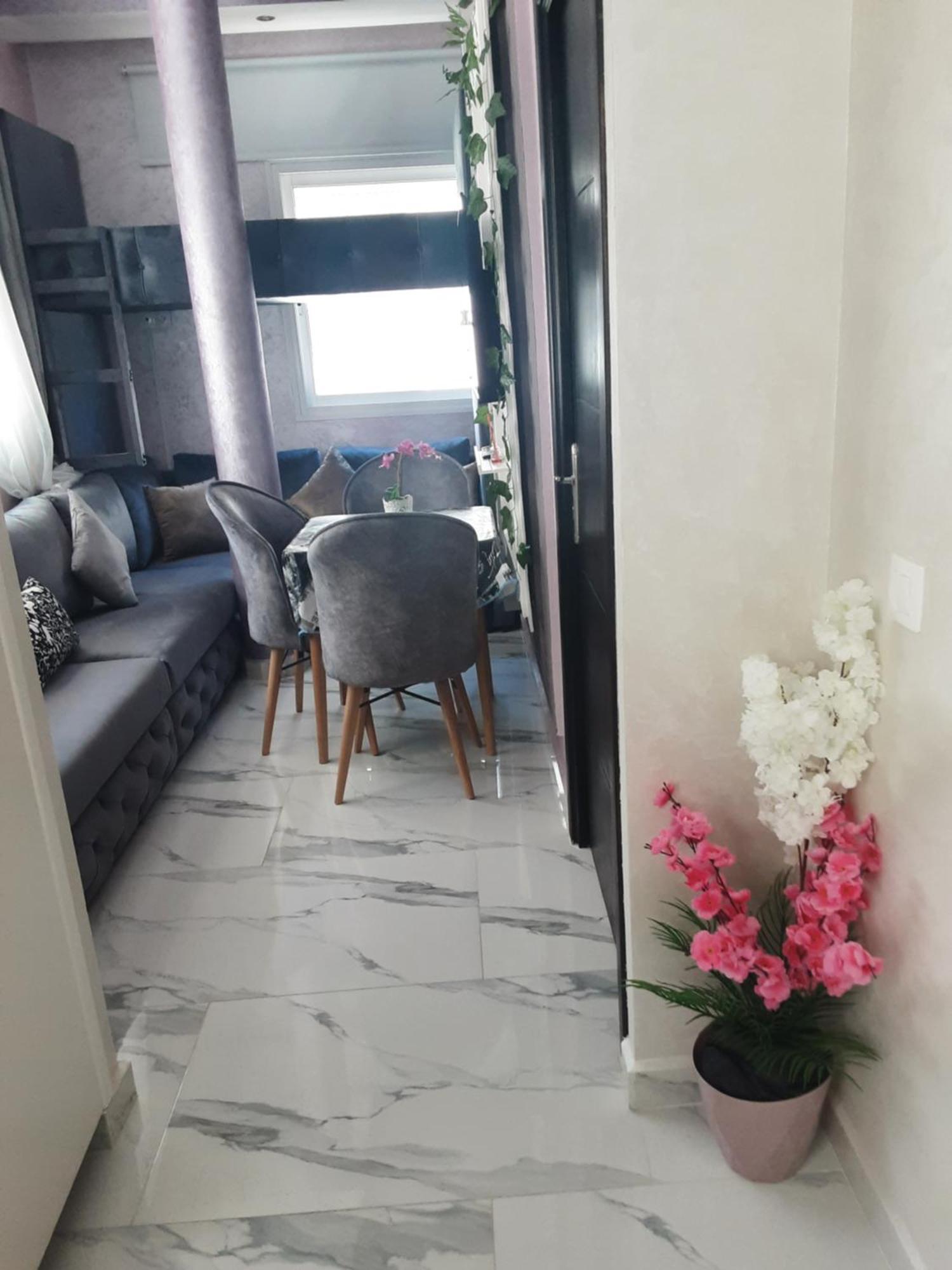 Hermoso Apartamento Con Piscina En Marjane Tétouan Exteriör bild