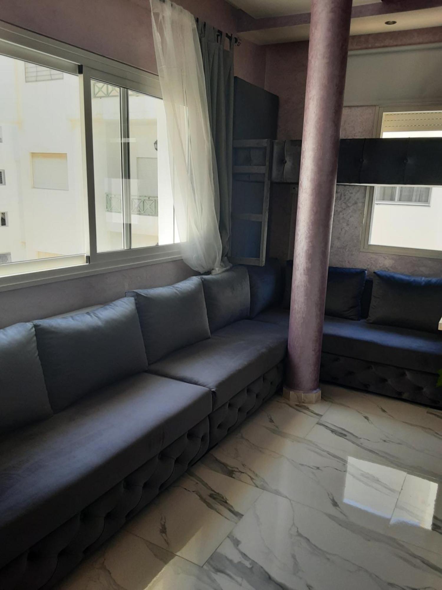 Hermoso Apartamento Con Piscina En Marjane Tétouan Exteriör bild