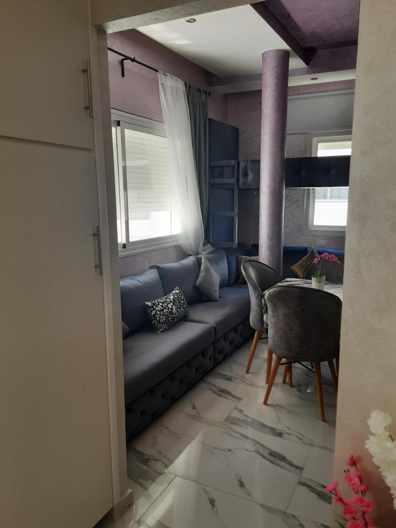 Hermoso Apartamento Con Piscina En Marjane Tétouan Exteriör bild