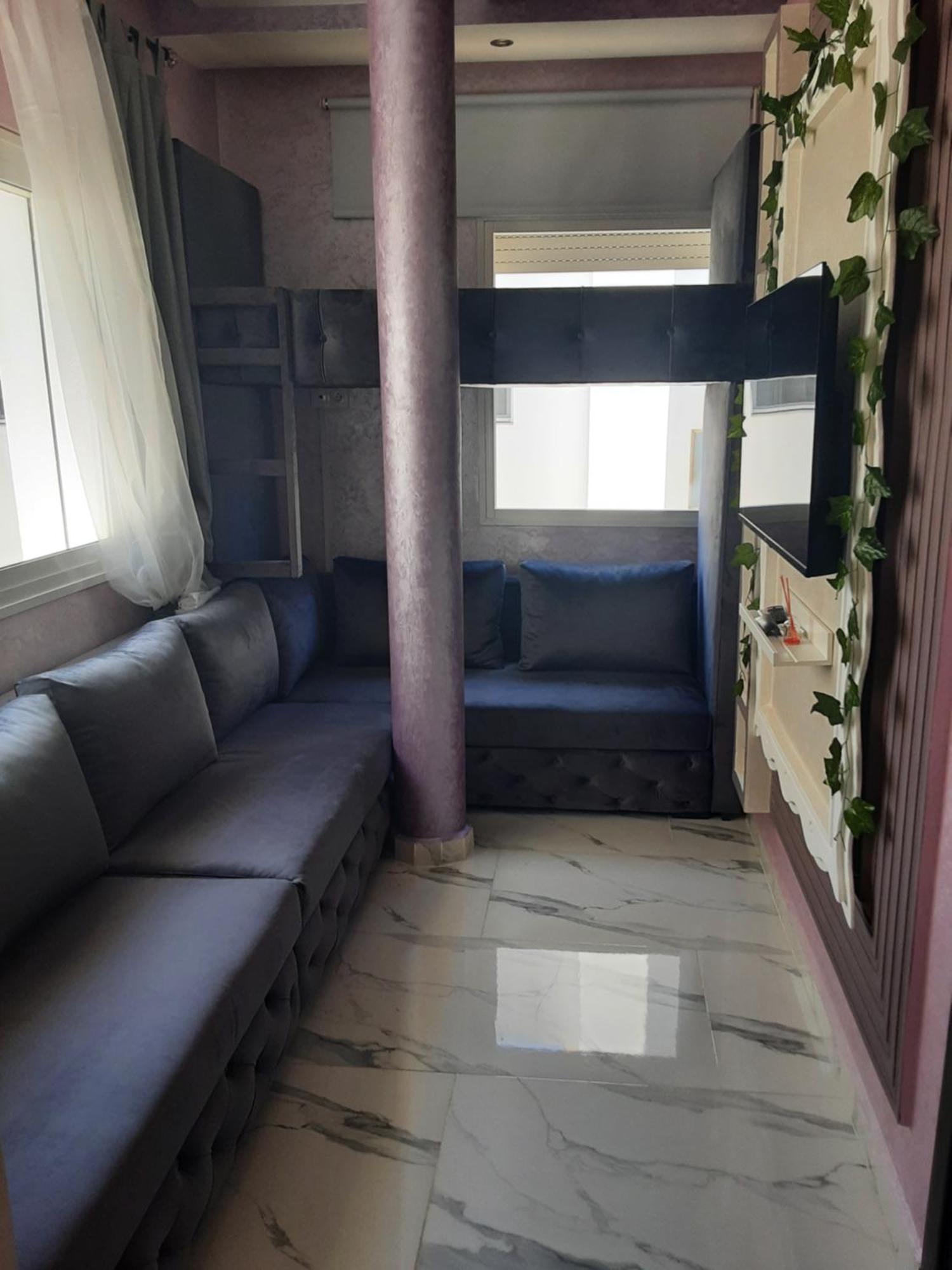 Hermoso Apartamento Con Piscina En Marjane Tétouan Exteriör bild
