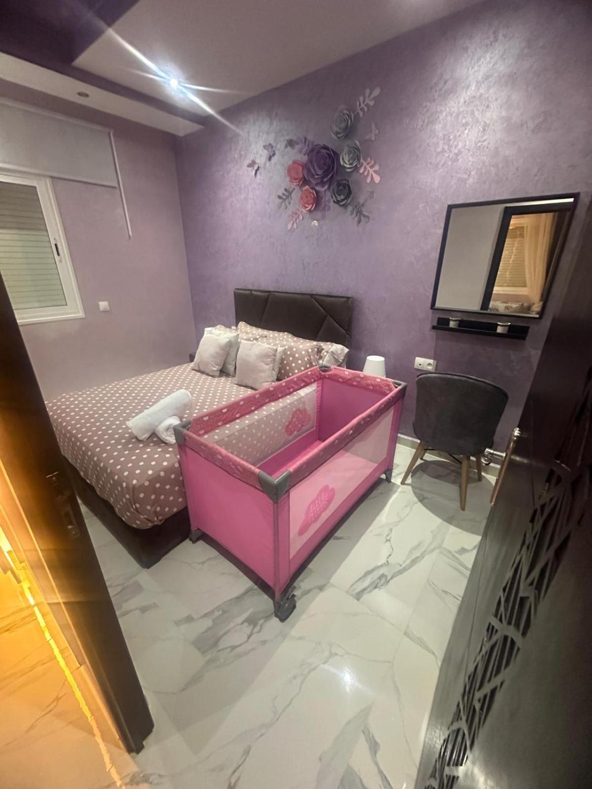 Hermoso Apartamento Con Piscina En Marjane Tétouan Exteriör bild