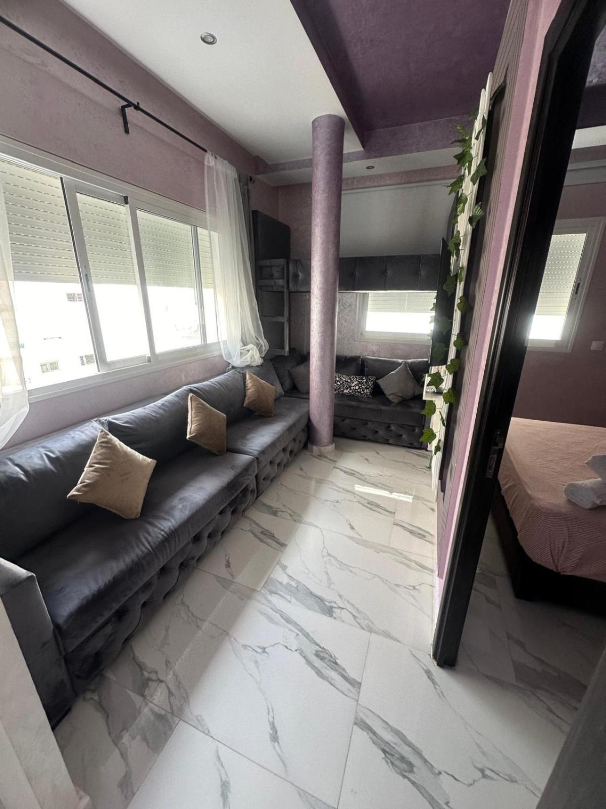 Hermoso Apartamento Con Piscina En Marjane Tétouan Exteriör bild