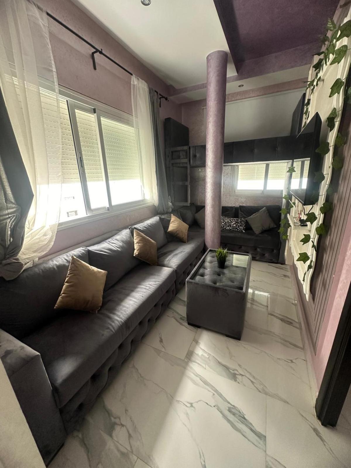 Hermoso Apartamento Con Piscina En Marjane Tétouan Exteriör bild